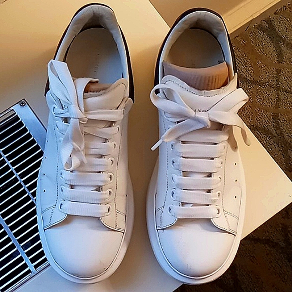 Alexander McQueen Authentic Oversized Sneakers | Size 10.5 | Made in Italy GUC